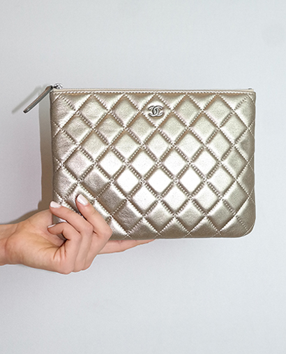 Chanel O Case, front view